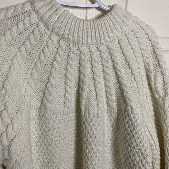 Brand New H&M Cable Knit Chunky Sweater - Picture 2 of 6